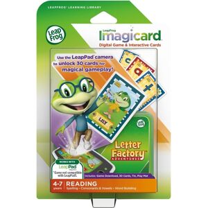 Leapfrog Imagicard Letter Factory Adventures Multicolor Leapfrog Imagicard Letter Factory Adventures Multicolor