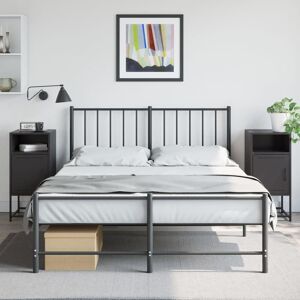 Berkfield Home Bedside Cabinets 2 pcs Black 36x39x78 cm Steel Size: 36 x 39 x 78 cm Black 36 x 39 x 78 cm Berkfield Home Bedside Cabinets 2 pcs Black 36x39x78 cm Steel Size: 36 x 39 x 78 cm Black 36 x 39 x 78 cm