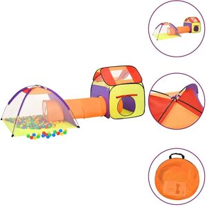 Berkfield Home Children Play Tent Multicolour 338x123x111 cm Size: 338 x 123 x 111 cm Multicolor 338 x 123 x 111 cm Berkfield Home Children Play Tent Multicolour 338x123x111 cm Size: 338 x 123 x 111 cm Multicolor 338 x 123 x 111 cm