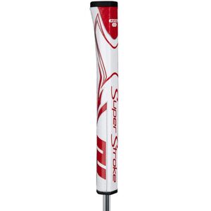 SuperStroke Zenergy Pistol GT 2.0 White/RedPutter Grip in Red Red SuperStroke Zenergy Pistol GT 2.0 White/RedPutter Grip in Red Red
