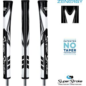 SuperStroke Zenergy Pistol GT Tour Black/White in Black Black SuperStroke Zenergy Pistol GT Tour Black/White in Black Black