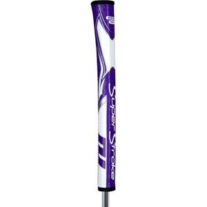 SuperStroke Zenergy Pistol GT Tour Purple/WhitePutter Grip in Purple Purple SuperStroke Zenergy Pistol GT Tour Purple/WhitePutter Grip in Purple Purple