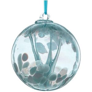 Sienna Glass 15cm Spirit Ball Pastel Blue Blue Sienna Glass 15cm Spirit Ball Pastel Blue Blue