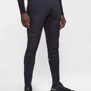 CRAFT Men's ADV SubZ Tights 3 in Black Size: XL Black XL CRAFT Men's ADV SubZ Tights 3 in Black Size: XL Black XL