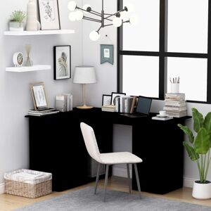 Berkfield Home Corner Desk Black 145x100x76 cm Engineered Wood Size: 145 x 100 x 76 cm Black 145 x 100 x 76 cm Berkfield Home Corner Desk Black 145x100x76 cm Engineered Wood Size: 145 x 100 x 76 cm Black 145 x 100 x 76 cm