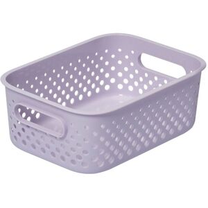 SmartStore Essence Small Lavender Organiser 'Storage Basket', 1.6L in Purple Purple S SmartStore Essence Small Lavender Organiser 'Storage Basket', 1.6L in Purple Purple S