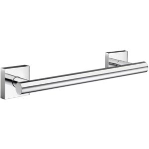 Smedbo UK Polished Chrome Bathroom Grab Bar Safety Hand Rail 28cm in Silver Silver Smedbo UK Polished Chrome Bathroom Grab Bar Safety Hand Rail 28cm in Silver Silver