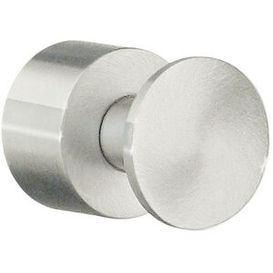 Smedbo UK Pair of Brushed Nickel Towel Hook Wall Mounted Bathroom Storage in Silver Silver Smedbo UK Pair of Brushed Nickel Towel Hook Wall Mounted Bathroom Storage in Silver Silver