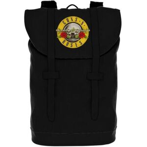 Rocksax Guns N' Roses Heritage Bag - Logo in True Black True Black Rocksax Guns N' Roses Heritage Bag - Logo in True Black True Black
