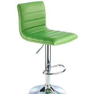 netfurniture Vista Breakfast Bar Stool Height Adjustable in Green Green netfurniture Vista Breakfast Bar Stool Height Adjustable in Green Green