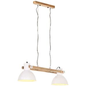 Berkfield Home Industrial Hanging Lamp 25 W White 109 cm E27 White Berkfield Home Industrial Hanging Lamp 25 W White 109 cm E27 White