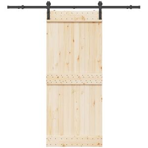 Berkfield Home Sliding Door Hardware Kit 200 cm Steel Black Multicolor Berkfield Home Sliding Door Hardware Kit 200 cm Steel Black Multicolor