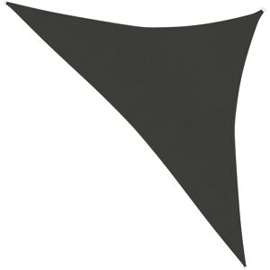 Berkfield Home Sunshade Sail 160 g/m ² Anthracite 3x3x4.2 m HDPE in Black Black Berkfield Home Sunshade Sail 160 g/m ² Anthracite 3x3x4.2 m HDPE in Black Black