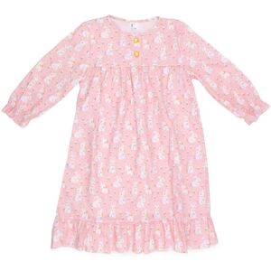 Fox In A Box Girl's Marshmallow Pink Bunny Cotton Three Quarter Nightie Size: 8-9 Years Pink 8-9 Years Fox In A Box Girl's Marshmallow Pink Bunny Cotton Three Quarter Nightie Size: 8-9 Years Pink 8-9 Years