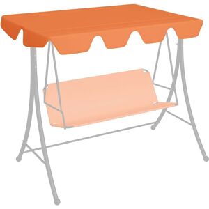 Berkfield Home Replacement Canopy for Garden Swing Orange 150/130x105/70 cm Orange 150/130x105/70 cm Berkfield Home Replacement Canopy for Garden Swing Orange 150/130x105/70 cm Orange 150/130x105/70 cm