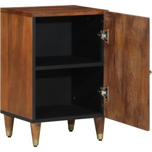 Berkfield Home Bathroom Cabinet Honey Brown Solid Acacia Wood 38 x 33 x 58 cm Brown 38 x 33 x 58 cm Berkfield Home Bathroom Cabinet Honey Brown Solid Acacia Wood 38 x 33 x 58 cm Brown 38 x 33 x 58 cm