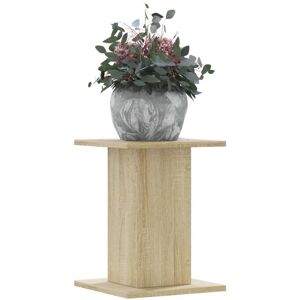Berkfield Home Plant Stands 2 pcs Sonoma Oak 30x30x40 cm Engineered Wood in Brown Size: 30 x 30 x 40 cm Brown 30 x 30 x 40 cm Berkfield Home Plant Stands 2 pcs Sonoma Oak 30x30x40 cm Engineered Wood in Brown Size: 30 x 30 x 40 cm Brown 30 x 30 x 40 cm