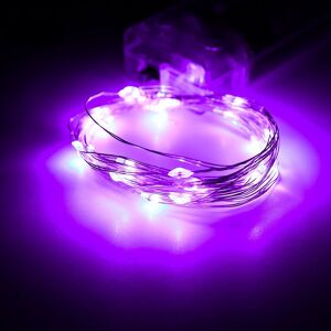 Leaper 22 Meters 200LED Colorful Light Solar Copper Wire Waterproof Light String in Purple Purple Leaper 22 Meters 200LED Colorful Light Solar Copper Wire Waterproof Light String in Purple Purple
