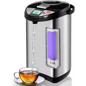 Costway 5L Instant Hot Water Dispenser Thermal Water Boiler 5 Temperature Adjustment Multicolor Costway 5L Instant Hot Water Dispenser Thermal Water Boiler 5 Temperature Adjustment Multicolor