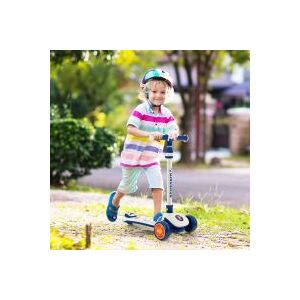 Costway Folding Scooter Kick Scooter Extra Wide Deck LED Lighted Wheels Rear Brake Multicolor Costway Folding Scooter Kick Scooter Extra Wide Deck LED Lighted Wheels Rear Brake Multicolor