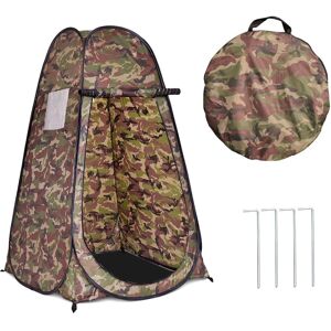 Costway Beach Pop up Changing Tent Folding Camping Shower Tent with Window Multicolor Costway Beach Pop up Changing Tent Folding Camping Shower Tent with Window Multicolor