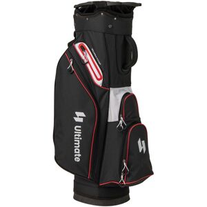 Costway Golf Cart Bag Lightweight Golf Bag w/14-Way Divider Top in Black Black Costway Golf Cart Bag Lightweight Golf Bag w/14-Way Divider Top in Black Black