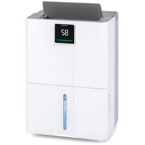 Costway Portable Dehumidifier with 3 Modes 40L Dehumidifier in White White Costway Portable Dehumidifier with 3 Modes 40L Dehumidifier in White White