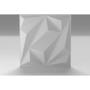 Gymax 50-Pack 3D Wall Panel 30 x 30cm PVC Diamond Textured Interior Decor in White Size: 30 x 30 cm White 30 x 30 cm Gymax 50-Pack 3D Wall Panel 30 x 30cm PVC Diamond Textured Interior Decor in White Size: 30 x 30 cm White 30 x 30 cm