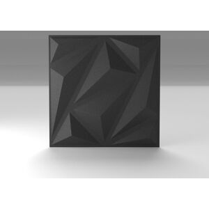 Gymax 20-Pack 3D Acoustic Wall Panels Soundproof Interior Decor in Black Black Gymax 20-Pack 3D Acoustic Wall Panels Soundproof Interior Decor in Black Black