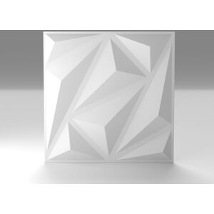 Gymax 20-Pack 3D Acoustic Wall Panels Soundproof Interior Decor in White White Gymax 20-Pack 3D Acoustic Wall Panels Soundproof Interior Decor in White White