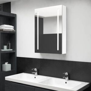 Berkfield Home LED Bathroom Mirror Cabinet Shining White 50x13x70 cm Size: 50 x 13 x 70 cm White 50 x 13 x 70 cm Berkfield Home LED Bathroom Mirror Cabinet Shining White 50x13x70 cm Size: 50 x 13 x 70 cm White 50 x 13 x 70 cm