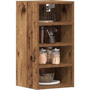 Berkfield Home Hanging Cabinet Old Wood 30x29.5x60 cm Engineered Wood in Brown Brown 30x29.5x60 cm Berkfield Home Hanging Cabinet Old Wood 30x29.5x60 cm Engineered Wood in Brown Brown 30x29.5x60 cm