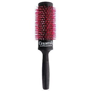 Tek Ceramik Antibacteric Oxy Brush Round Hair Brush - Black/Red 42mm Multicolor Tek Ceramik Antibacteric Oxy Brush Round Hair Brush - Black/Red 42mm Multicolor