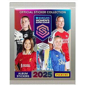 Panini Womens Super League 2024/2025 Sticker Single Pack Multicolor Panini Womens Super League 2024/2025 Sticker Single Pack Multicolor