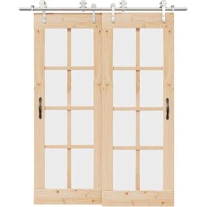 Berkfield Home Sliding Door Hardware Kit 183 cm Stainless Steel Silver Multicolor Berkfield Home Sliding Door Hardware Kit 183 cm Stainless Steel Silver Multicolor