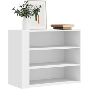 Berkfield Home Wall Cabinet White 75x35x60 cm Engineered Wood Size: 75 x 35 x 60 cm White 75 x 35 x 60 cm Berkfield Home Wall Cabinet White 75x35x60 cm Engineered Wood Size: 75 x 35 x 60 cm White 75 x 35 x 60 cm