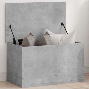 Berkfield Home Storage Box Concrete Grey 60x35x35 cm Engineered Wood Size: 60 x 35 x 35 cm Grey 60 x 35 x 35 cm Berkfield Home Storage Box Concrete Grey 60x35x35 cm Engineered Wood Size: 60 x 35 x 35 cm Grey 60 x 35 x 35 cm