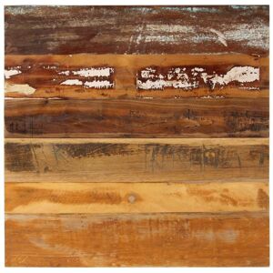 Berkfield Home Square Table Top 70x70 cm 15-16 mm Solid Reclaimed Wood Multicolor 70x70 cm Berkfield Home Square Table Top 70x70 cm 15-16 mm Solid Reclaimed Wood Multicolor 70x70 cm