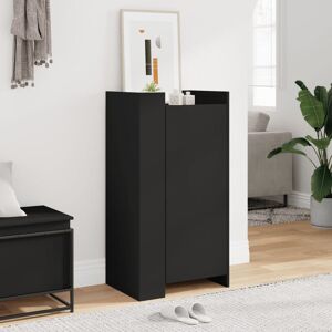 Berkfield Home Shoe Cabinet Black 52x37.5x100 cm Engineered Wood Black 52x37.5x100 cm Berkfield Home Shoe Cabinet Black 52x37.5x100 cm Engineered Wood Black 52x37.5x100 cm