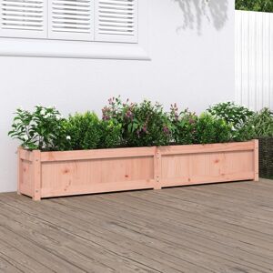 Berkfield Home Garden Planter 180x31x31 cm Solid Wood Douglas in Brown Size: 180 x 31 x 31 cm Brown 180 x 31 x 31 cm Berkfield Home Garden Planter 180x31x31 cm Solid Wood Douglas in Brown Size: 180 x 31 x 31 cm Brown 180 x 31 x 31 cm