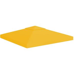 Berkfield Home 2-Tier Gazebo Top Cover 310 g/m ² 3x3 m Yellow Yellow Berkfield Home 2-Tier Gazebo Top Cover 310 g/m ² 3x3 m Yellow Yellow