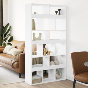 Berkfield Home Room Divider White 100x33x187.5 cm Engineered Wood White 100x33x187.5 cm Berkfield Home Room Divider White 100x33x187.5 cm Engineered Wood White 100x33x187.5 cm