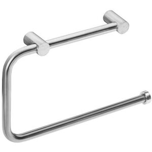 Cosmic Towel Ring, Matt Stainless Steel, Wall-Mounted, Collection Logic in Grey Grey Cosmic Towel Ring, Matt Stainless Steel, Wall-Mounted, Collection Logic in Grey Grey