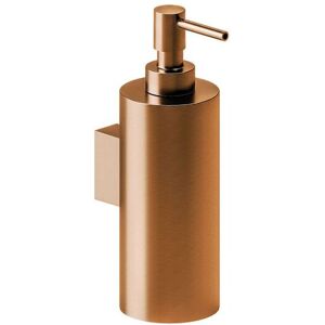 Cosmic Stainless Steel Copper Wall-Mounted Soap Dispenser - 240 ml - Bathroom Accessory Cosmic Stainless Steel Copper Wall-Mounted Soap Dispenser - 240 ml - Bathroom Accessory
