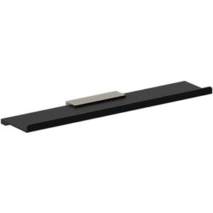Cosmic Bathroom Shelf, Organizer, 40cm, Matt Steel, Architect S+ Collection in Black Black Cosmic Bathroom Shelf, Organizer, 40cm, Matt Steel, Architect S+ Collection in Black Black