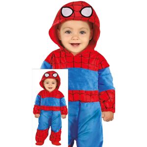 Fiestas Guirca Fancy Dress Child Hero in Red Size: 1-2 Years Red 1-2 Years Fiestas Guirca Fancy Dress Child Hero in Red Size: 1-2 Years Red 1-2 Years
