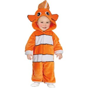 Fiestas Guirca Fancy Dress Child Little Fish in Orange Size: 12-18 m Orange 12-18 m Fiestas Guirca Fancy Dress Child Little Fish in Orange Size: 12-18 m Orange 12-18 m