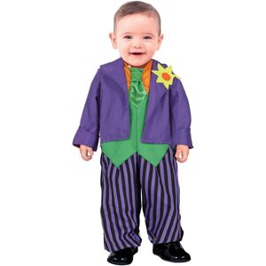Fiestas Guirca Fancy Dress Child Crazy Buffoon in Green Size: 1-2 Years Green 1-2 Years Fiestas Guirca Fancy Dress Child Crazy Buffoon in Green Size: 1-2 Years Green 1-2 Years