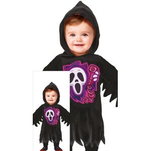 Fiestas Guirca Fancy Dress Child Lil Death in Black Size: 1-2 Years Black 1-2 Years Fiestas Guirca Fancy Dress Child Lil Death in Black Size: 1-2 Years Black 1-2 Years