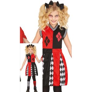 Fiestas Guirca Fancy Dress Child Dangerous Cheerleader in Black Size: 3-4 Years Black 3-4 Years Fiestas Guirca Fancy Dress Child Dangerous Cheerleader in Black Size: 3-4 Years Black 3-4 Years